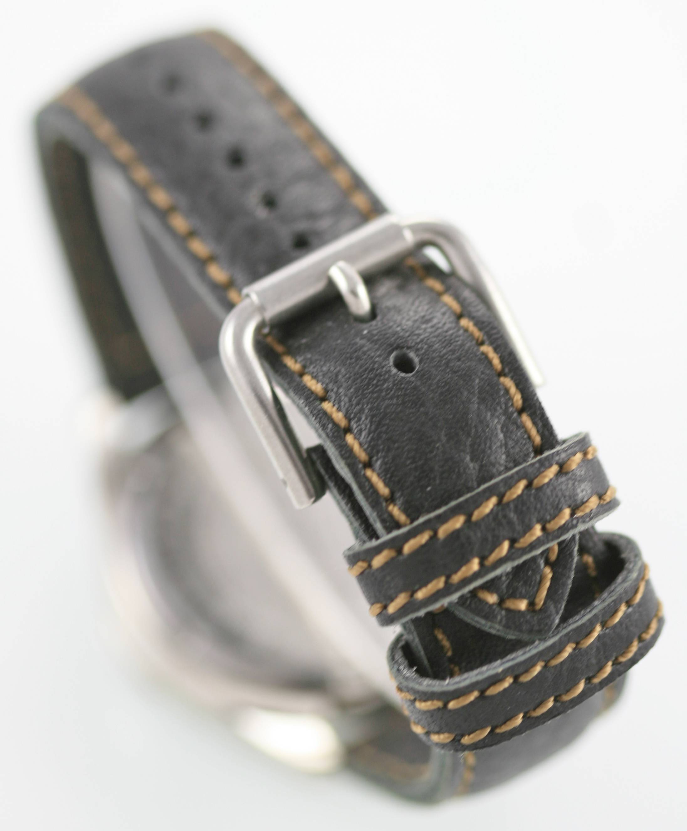 fossil blue watch battery size
